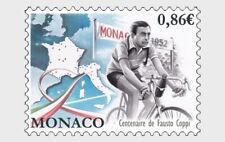 Ciclismo Fausto Coppi Centenário MNH SELO 2019 Mapa de Bicicleta Mônaco #2973 comprar usado  Enviando para Brazil