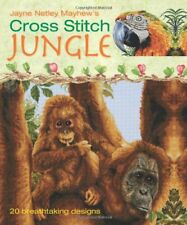 Cross stitch jungle for sale  UK
