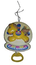 Used, Tomy Cot Carousel Vintage 1991 Baby Toy Pull Cord Bedtime Music Moving Horse  for sale  Shipping to South Africa