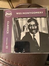 Guitarra jazz incrível Wes Montgomery Classics Vol 22 1967-68 CD como nova comprar usado  Enviando para Brazil