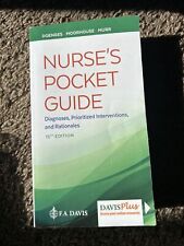 Nurses pocket guide for sale  Bremen