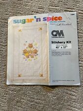 Quilts stitchery kit for sale  Flushing