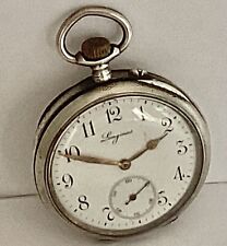 longines pocket watch for sale  Minneapolis