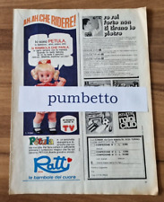 Advertising italian pubblicit� usato  Roma