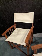 folding directors chair for sale  CHESTERFIELD