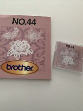brother embroidery cards for sale  OAKHAM