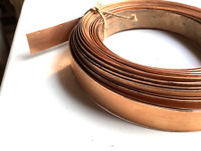 Copper flat strip for sale  HUDDERSFIELD