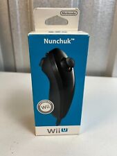 Nintendo Wii Wii U Nunchuk Black Edition Original SOMENTE CAIXA, usado comprar usado  Enviando para Brazil
