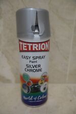 Tetrion silver chrome for sale  LONDON