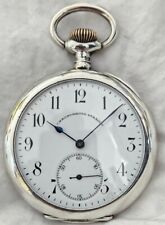 sterling silver pocket watches for sale  UK