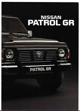 Nissan patrol 1994 for sale  UK