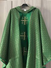 Casula sacerdotale verde usato  Santa Maria Capua Vetere