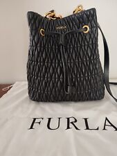 Furla borsa nera usato  Messina