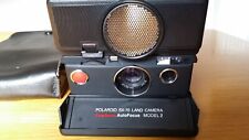 Polaroid SX-70 Land Camera PolaSonic AutoFocus Model 2 Camera with Leather Case for sale  Shipping to South Africa