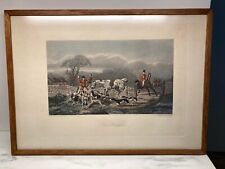 Gravure chasse anglaise d'occasion  Antony