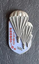 Insigne parachutiste promotion d'occasion  Saint-Omer