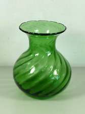 Kunstglas vase gedrehtes gebraucht kaufen  Reinbek