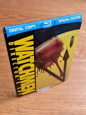 Watchmen 3disc bluray for sale  BRISTOL