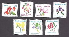 Selos do Brasil 1990 Flora Brasileira - Padrão Cruzeiro - Conjunto MNH, usado comprar usado  Brasil 