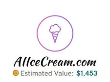 Aiicecream.com premium domain for sale  Pueblo