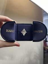 Anel personalizado 10 CT corte marquesa vidro criado em laboratório HW tamanho 8 S925 Harry Winston, usado comprar usado  Enviando para Brazil