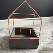 Rose gold concrete for sale  LEICESTER