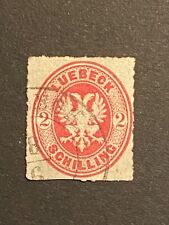 Lübeck 1863 minr gebraucht kaufen  Gerabronn
