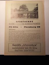 Fußball programmheft 1964 gebraucht kaufen  Gotha-Umland