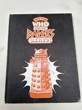 Doctor daleks omnibus for sale  RAYLEIGH