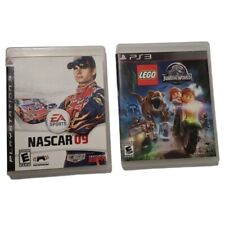 Jogos de PS3 Nascar 09 e Lego Jurassic World comprar usado  Enviando para Brazil