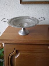 Metallschale bstschale vintage gebraucht kaufen  Wolgast