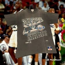 Camiseta de baloncesto vintage de los años 90 NBA Orlando Magic Slam Dunk Champions segunda mano  Embacar hacia Argentina