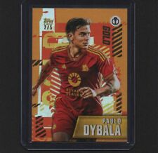 2023-24 Topps Gold UCL Paulo Dybala AS Roma Serie A Orange 2/5, usado comprar usado  Enviando para Brazil