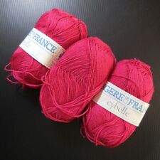 Pelotes fil tricot d'occasion  Nice-