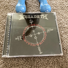 Megadeth – Cryptic Writings (2004 CD remixado e remasterizado) comprar usado  Enviando para Brazil