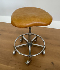 leather adjustable stools for sale  Malden