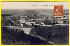 Cpa 1914 pont d'occasion  Saint-Nazaire