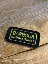 barbour pin badge for sale  KING'S LYNN
