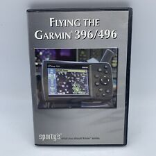 Sporty's: Flying the Garmin 396/496 (DVD 2006) Richard Collins comprar usado  Enviando para Brazil