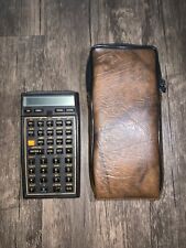 Calculadora Vintage Hewlett Packard HP HP-41CX - NÃO TESTADA, usado comprar usado  Enviando para Brazil