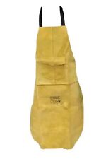 Used, Premium Gold Leather Welders / Welding / Carpenters / Gardeners Safety Apron for sale  Shipping to South Africa