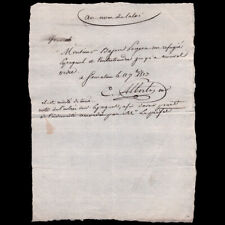 1813 billet logement d'occasion  France