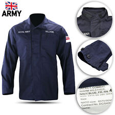 Koszula armii brytyjskiej kurtka armii brytyjskiej koszula mundurowa królewska granatowa koszula wojskowa rn na sprzedaż  PL