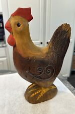 Wooden chicken rooster for sale  Leonardtown