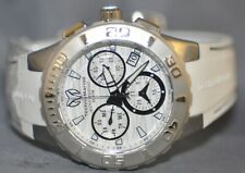 Technomarine Relógio Masculino Cruise Medusa Chrono Mostrador Branco Poli TM-115074 comprar usado  Enviando para Brazil