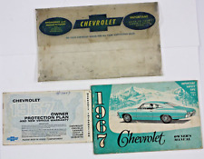 chevy manual set for sale  Warwick