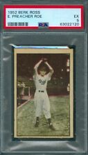 1952 BERK ROSS PREACHER ROE (DODGER) PSA 5 !!, used for sale  Shipping to South Africa