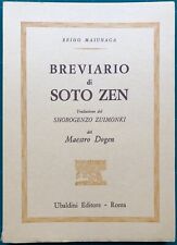 Breviario soto zen usato  Milano