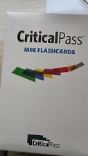 Criticalpass mbe flashcards for sale  Lynnfield