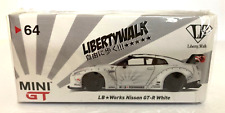 Used, Mini Gt 64 - Liberty Walk - Works Nissan GT R - 1:64 - White - Sealed. for sale  Shipping to South Africa